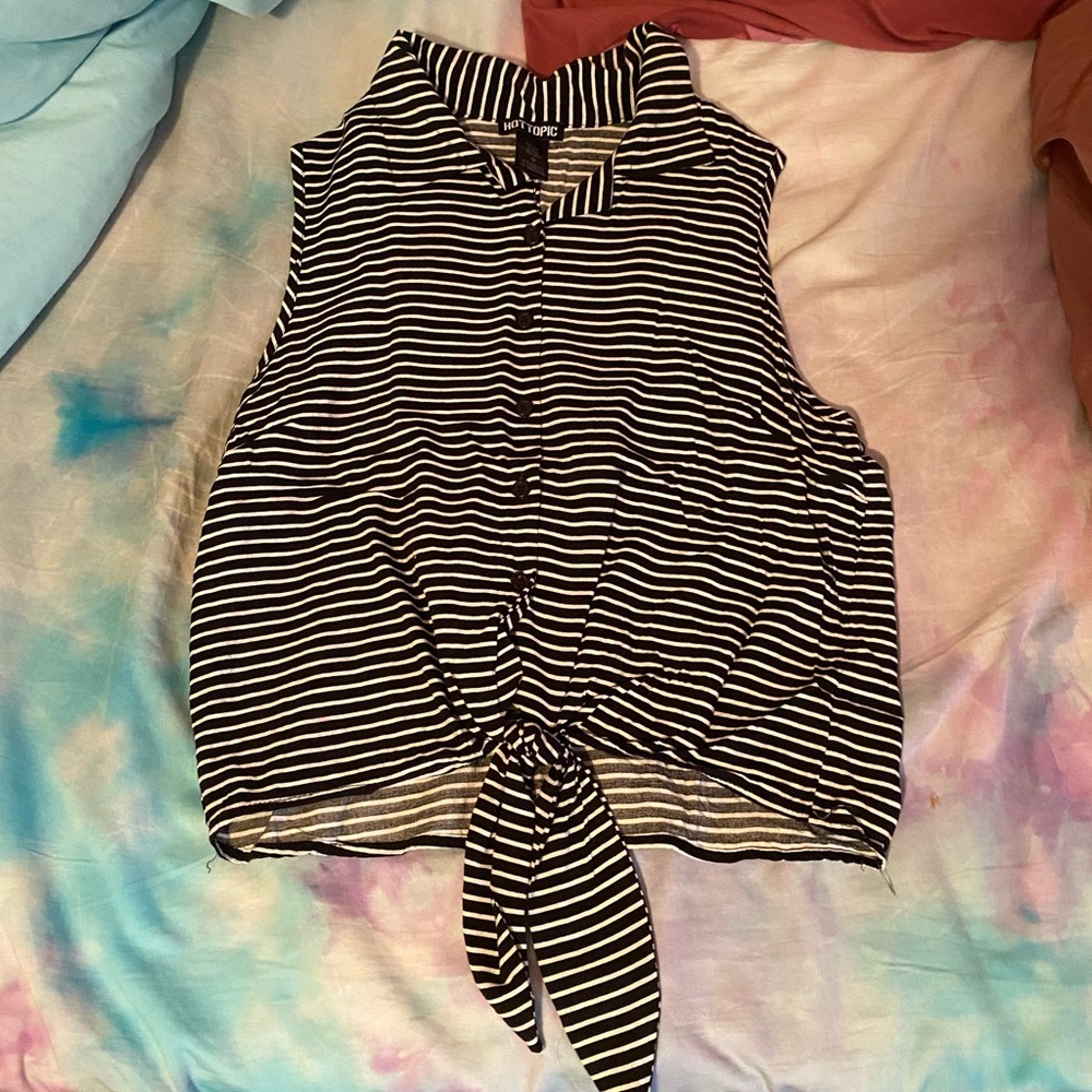 Striped tank top
